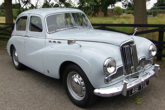 1955 Sunbeam MkIII Sports Saloon