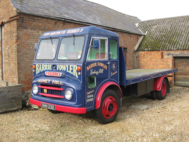 1959 Austin FE Series III Flatbed Truck