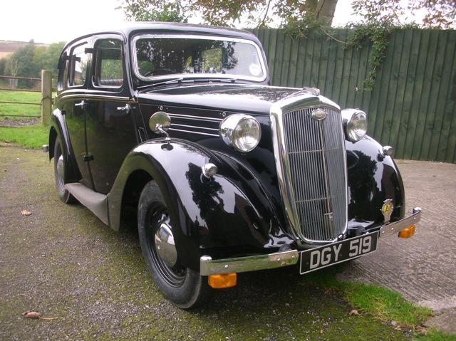 1939 Wolseley Ten Saloon