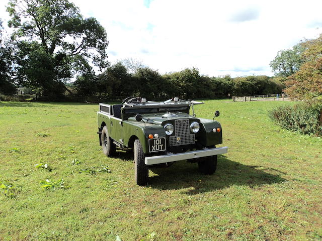 1957 Land Rover Series I V8