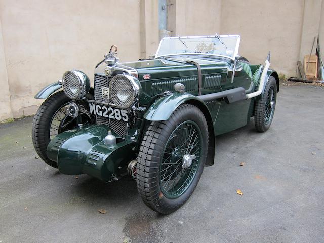 1933 MG Midget J2/J4 Sports