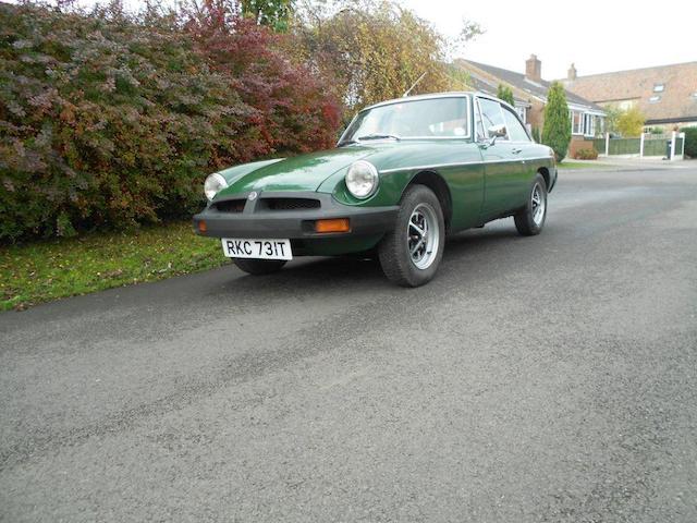 1978 MGB GT Coupé