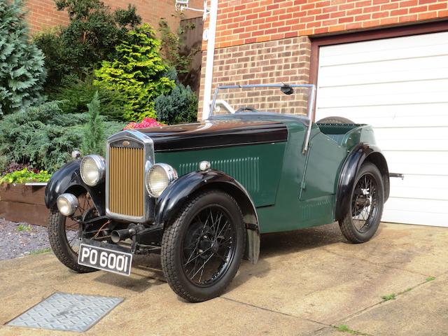 1932 Wolseley Hornet Special Sports