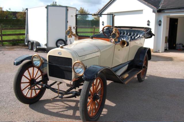 1915 Metz Model 25 Tourer