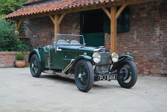 1938 Frazer Nash TT Replica