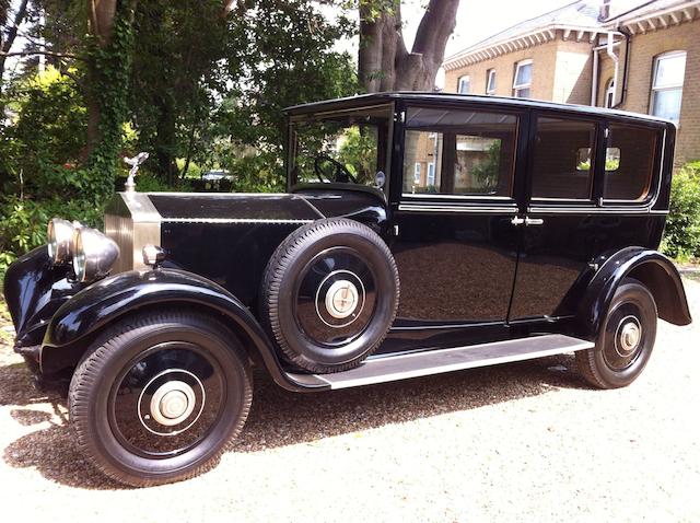 Rolls-Royce 20/25hp 'Top Hat' Limousine