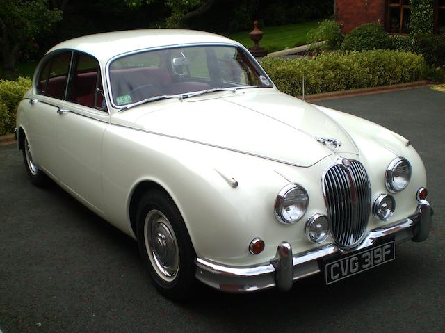 1967 Jaguar Mk2 3.8-Litre Saloon