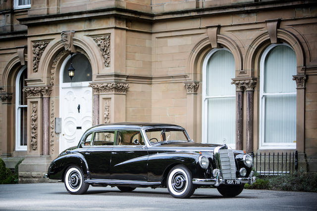 1953 Mercedes-Benz 300 Saloon