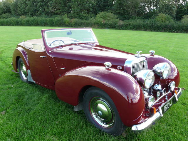 1949 Triumph Roadster 2000 Convertible