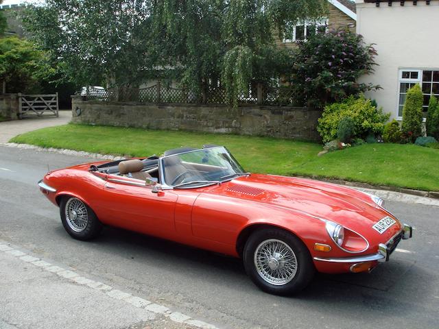 1973 Jaguar E-Type Series III V12 Roadster