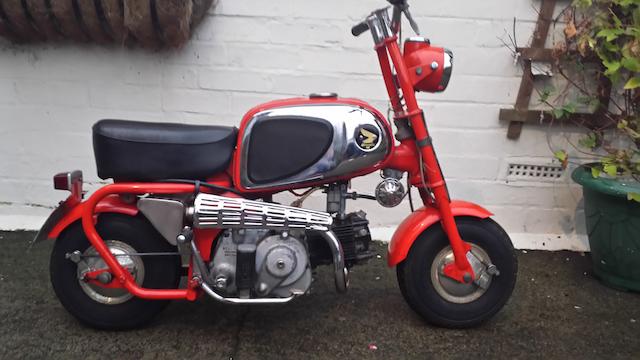 1966 Honda 50cc CZ100 'Monkey Bike'