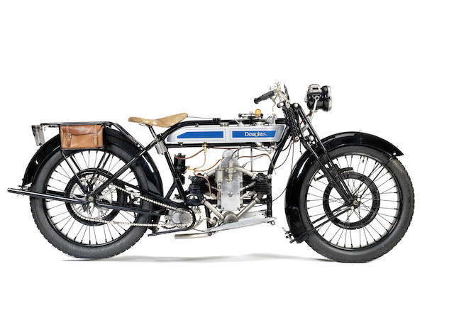 1925 Douglas 2¾hp Model CW