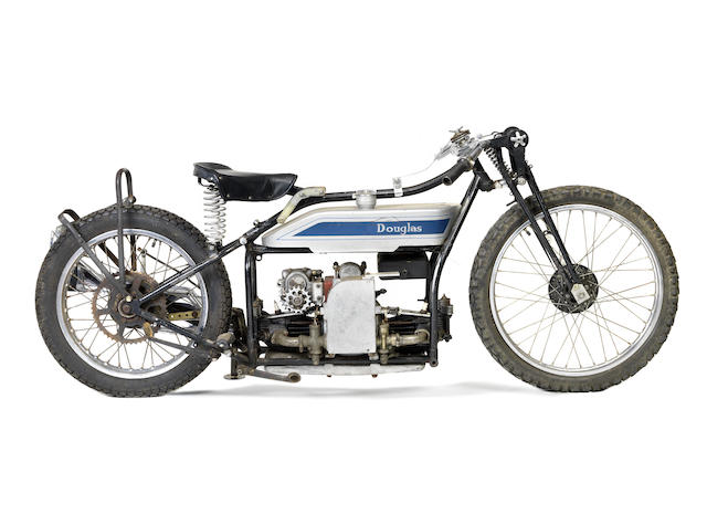 c.1925 Douglas 494cc Model RA