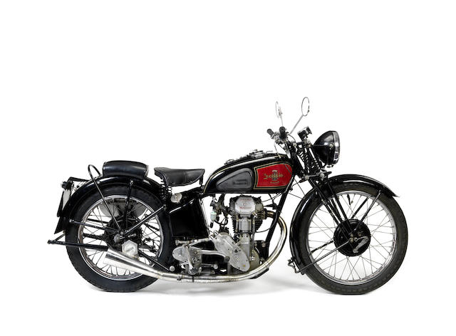 1935 Excelsior 350cc Model F12 Manxman