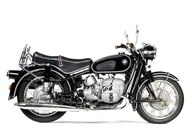 1969 BMW 590cc R60/2