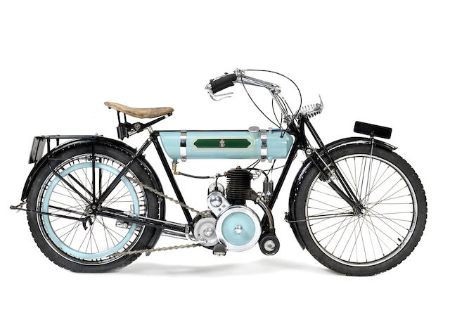 1916 Triumph  225cc Junior