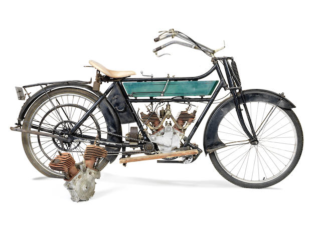 1912 Royal Enfield 2¾hp Twin