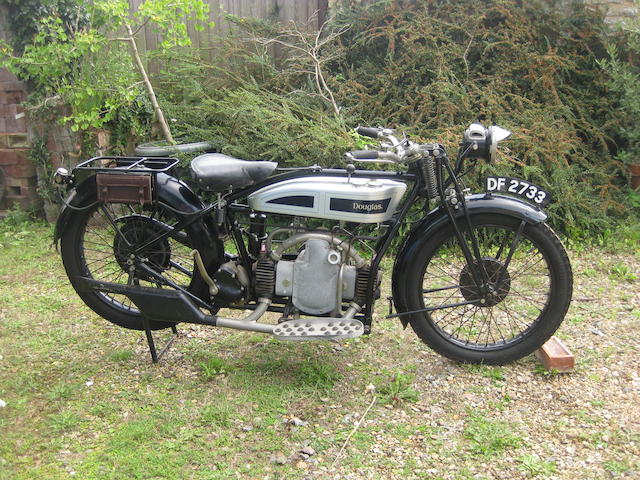 1927 Douglas 596cc EW