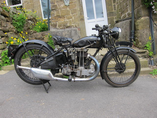 1931 AJS 349cc Model SB6 Big Port