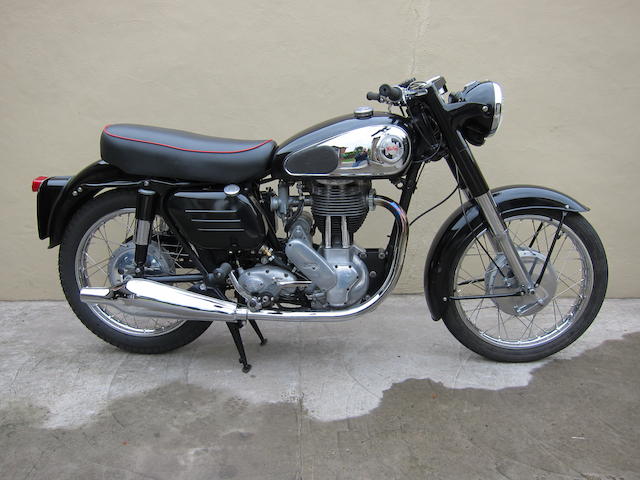 1953/1958 Norton 350cc ES2/Model 50