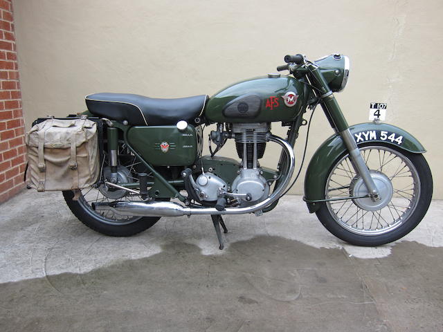 1960 Matchless 348cc G3L