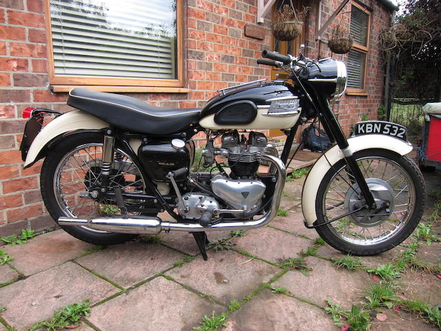 1956 Triumph 650cc Thunderbird