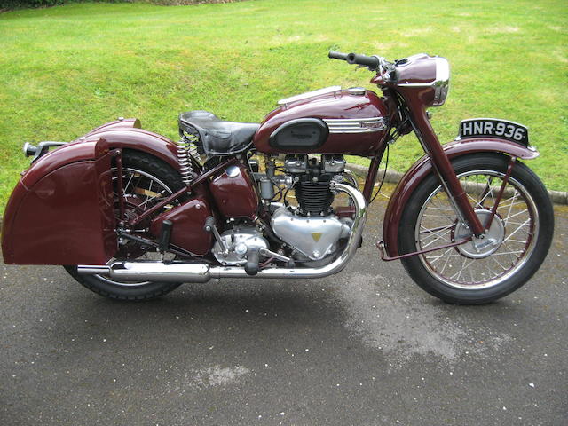 1952 Triumph 498cc Speed Twin