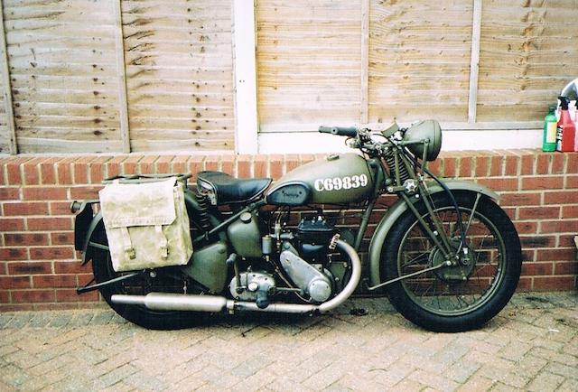 1940 Triumph 350cc 3SW Military