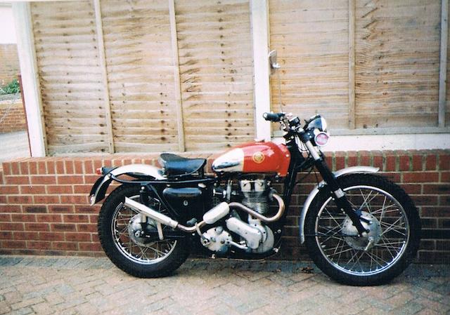 1957 Ariel 350cc NH Red Hunter Trials Special