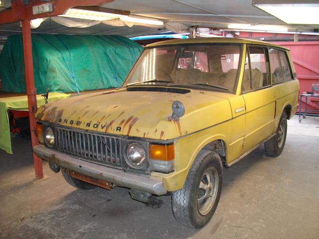 1972 Range Rover Estate