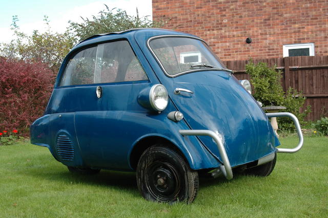 c.1959 BMW Isetta 300 Microcar Project