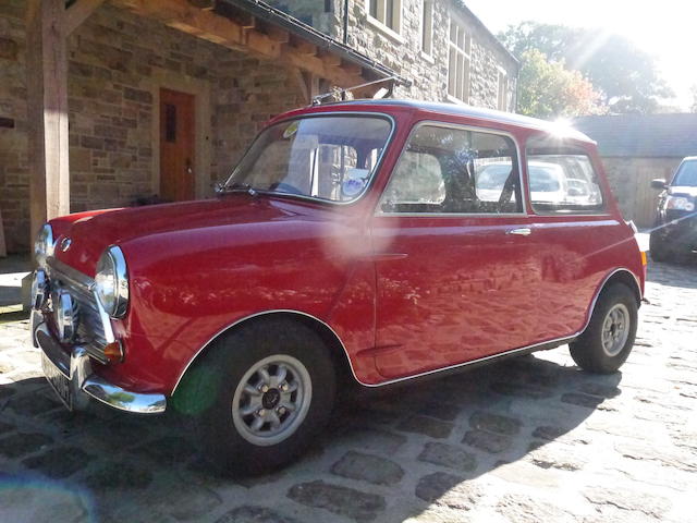 1969 Austin Mini Cooper S Sports Saloon