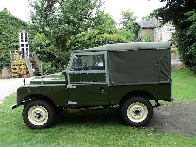 1955 Land Rover 86