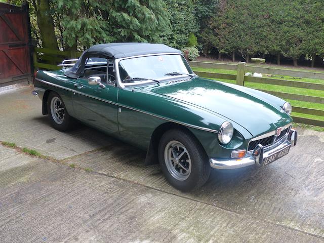 1972 MGB Roadster