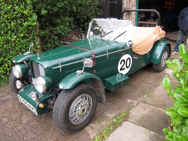 1987 Burlington Arrow Roadster