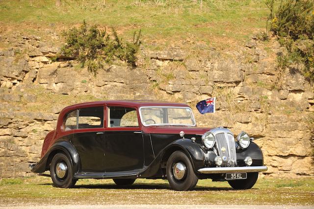 1946 Daimler DE 27 4,095cc Six-light Limousine 