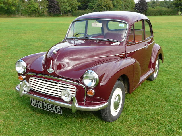 1968 Morris Minor 1000 Saloon