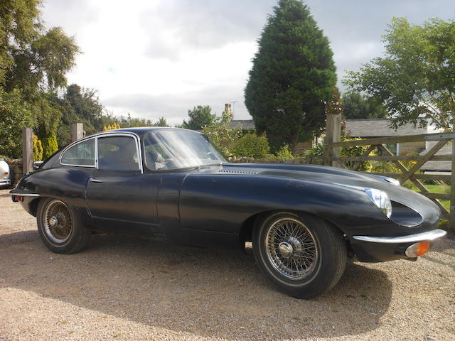 1969 Jaguar E-Type Series 2 Coupé