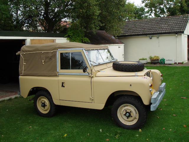 1965 Land Rover Series 2A 88