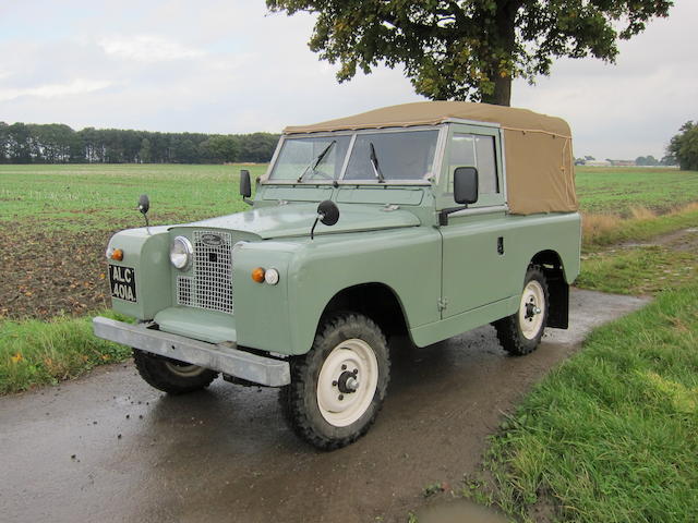 1961 Land Rover Series 2A 88