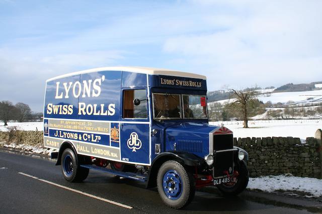 1935 Albion SPL 126 Van