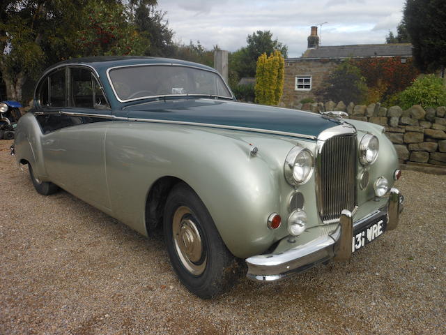 c.1958 Jaguar MkVIII Saloon