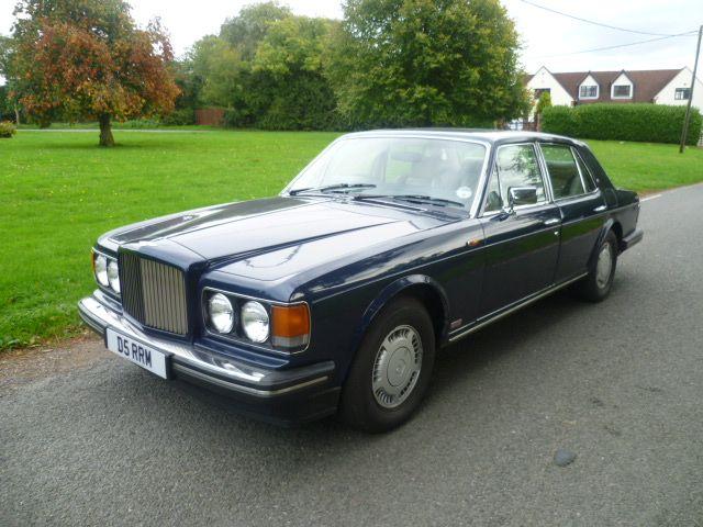 1986 Bentley Turbo R Sports Saloon