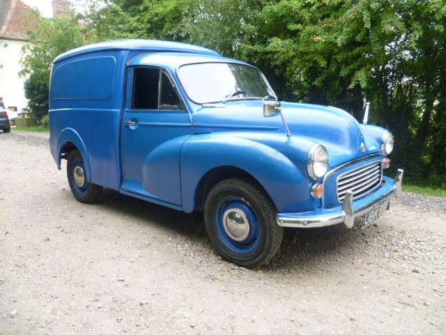 1972 Morris Minor 1000 Van