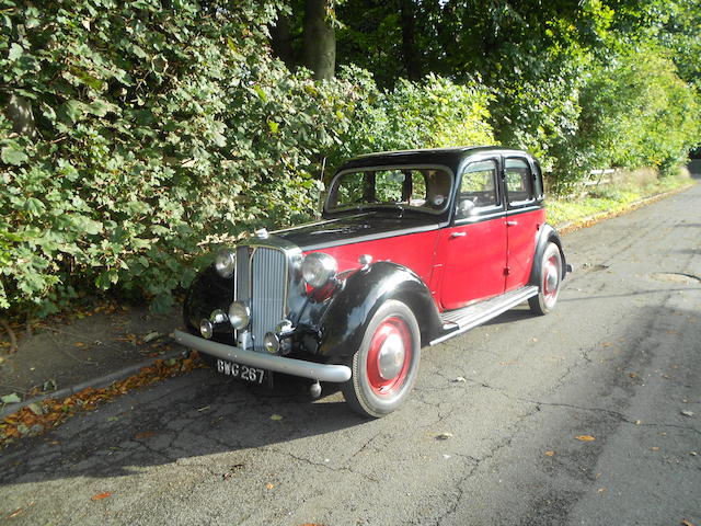 1948 Rover 75 Saloon