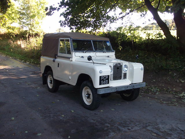 1963 Land Rover Series IIA Utility