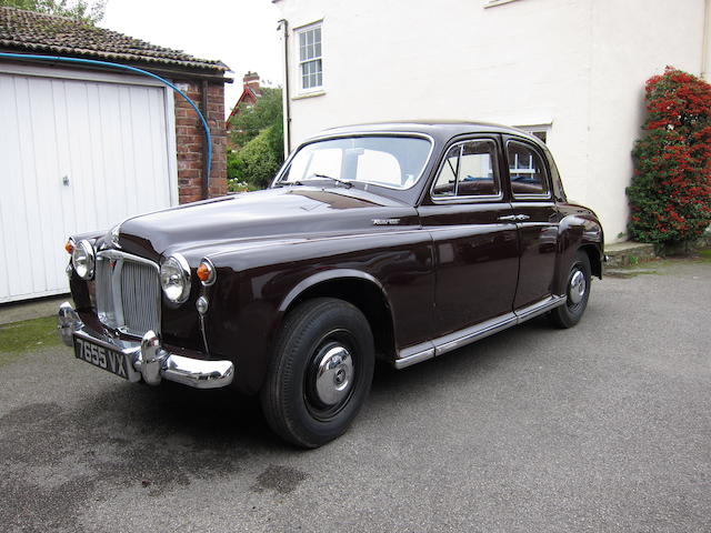 1960 Rover 100 Saloon