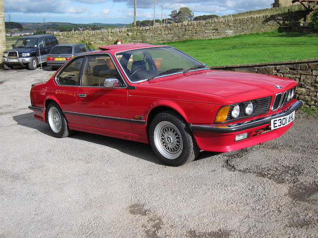 1987 BMW 635CSi Auto Coupé