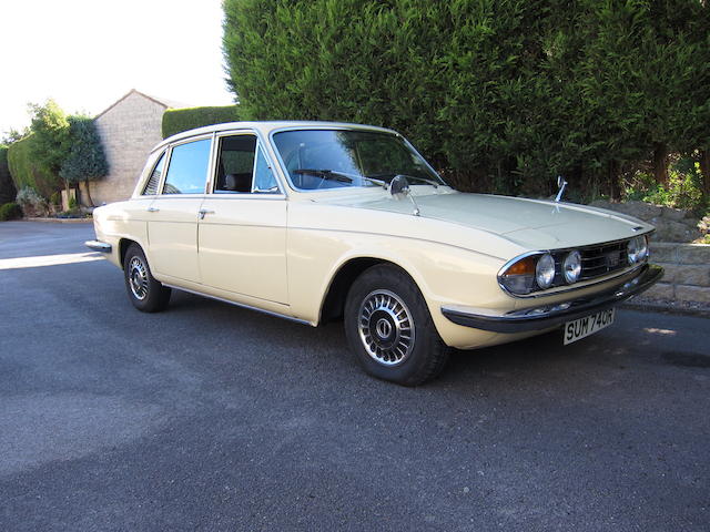 1976 Triumph 2500TC Mk2 Sports Saloon