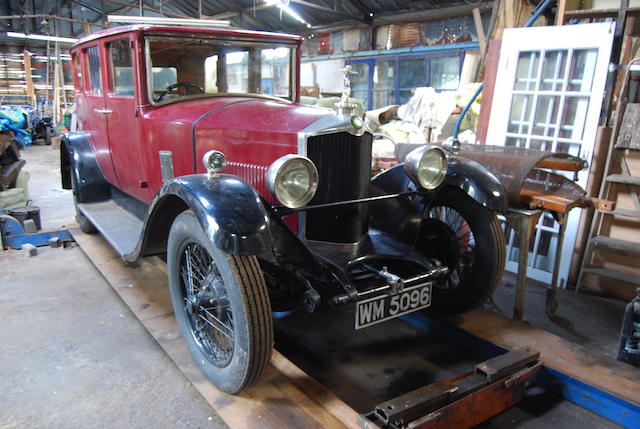 1930 Crossley 15.7hp Six Saloon